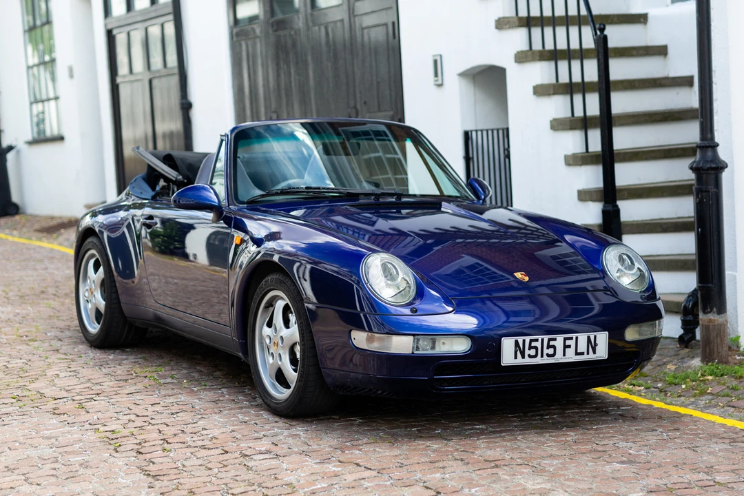 1995 Porsche 993 Carrera 4 - Image 2 of 31