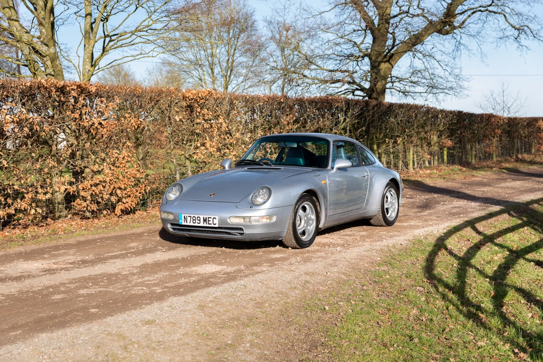 1995 Porsche 993 Carrera - Image 4 of 31