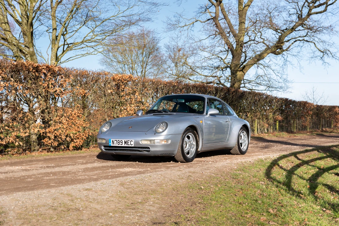 1995 Porsche 993 Carrera - Image 12 of 31