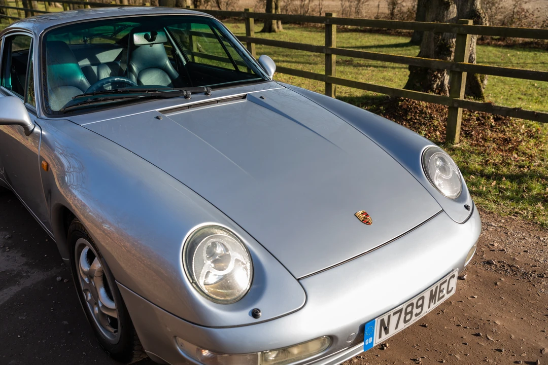 1995 Porsche 993 Carrera - Image 25 of 31