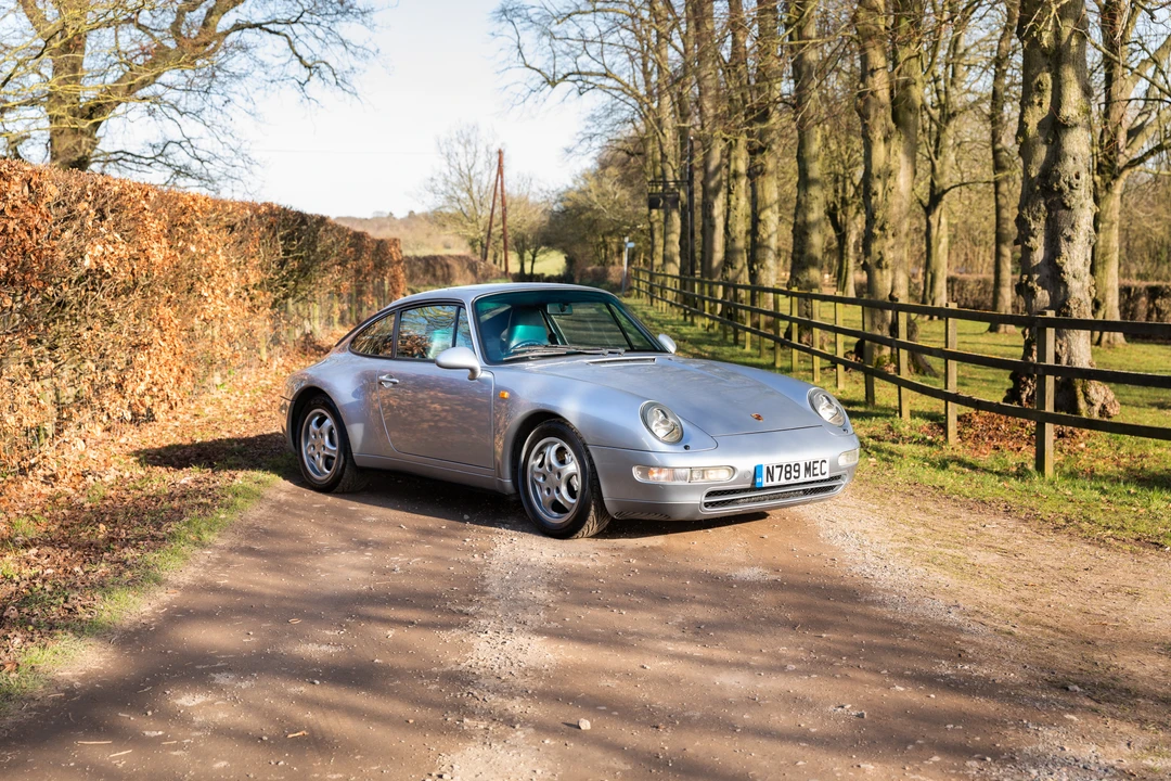 1995 Porsche 993 Carrera - Image 10 of 31