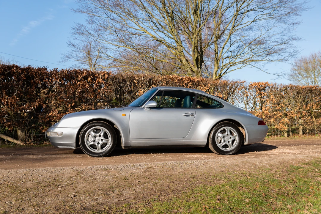 1995 Porsche 993 Carrera - Image 5 of 31
