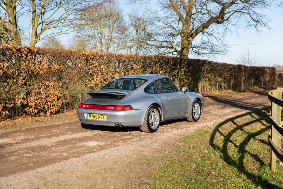 1995 Porsche 993 Carrera - Image 16 of 31