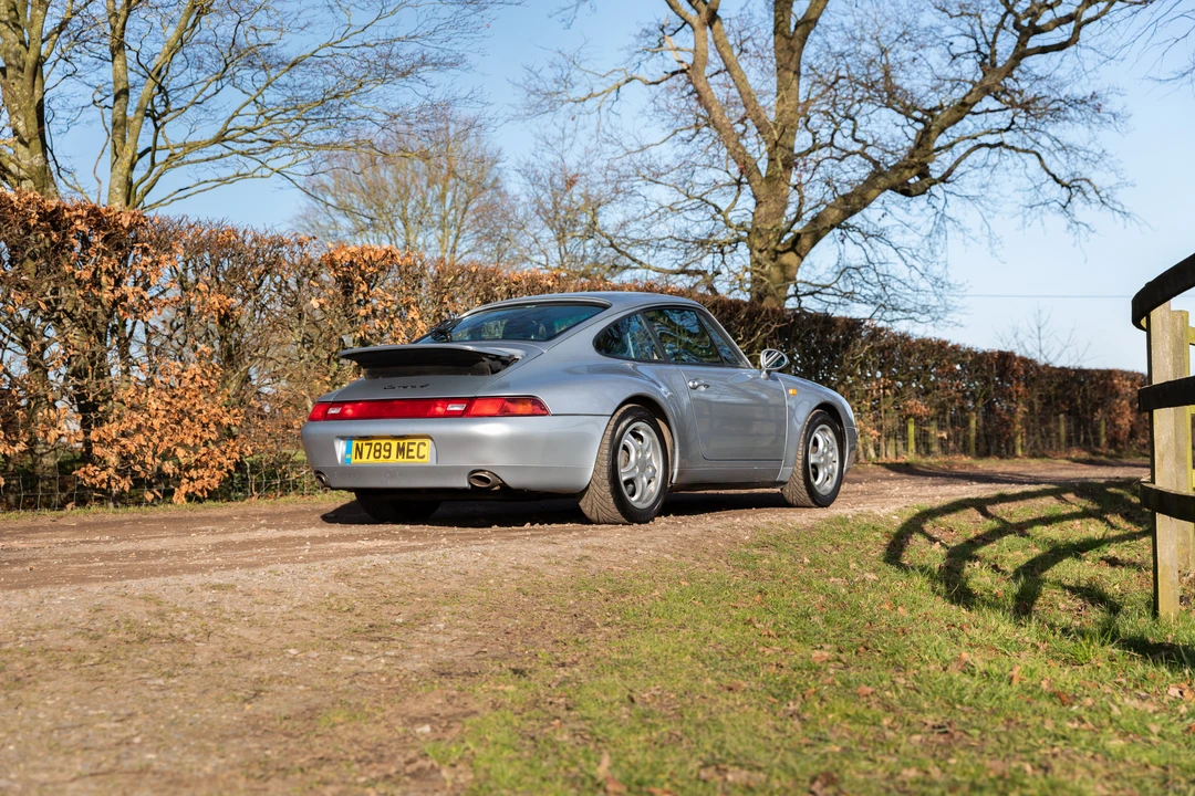 1995 Porsche 993 Carrera - Image 8 of 31