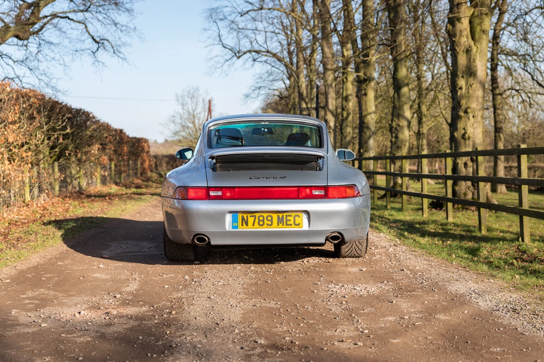1995 Porsche 993 Carrera - Image 15 of 31