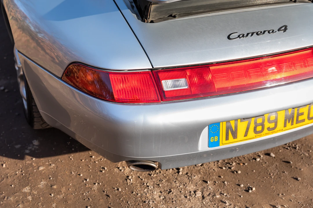 1995 Porsche 993 Carrera - Image 30 of 31