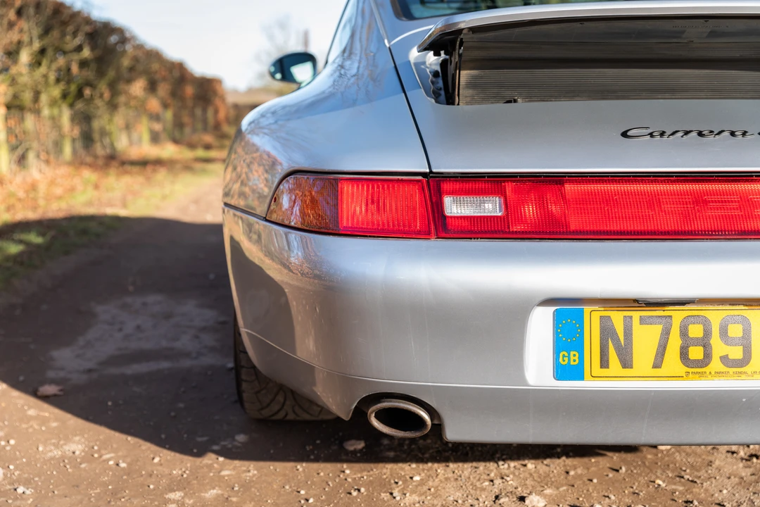 1995 Porsche 993 Carrera - Image 31 of 31