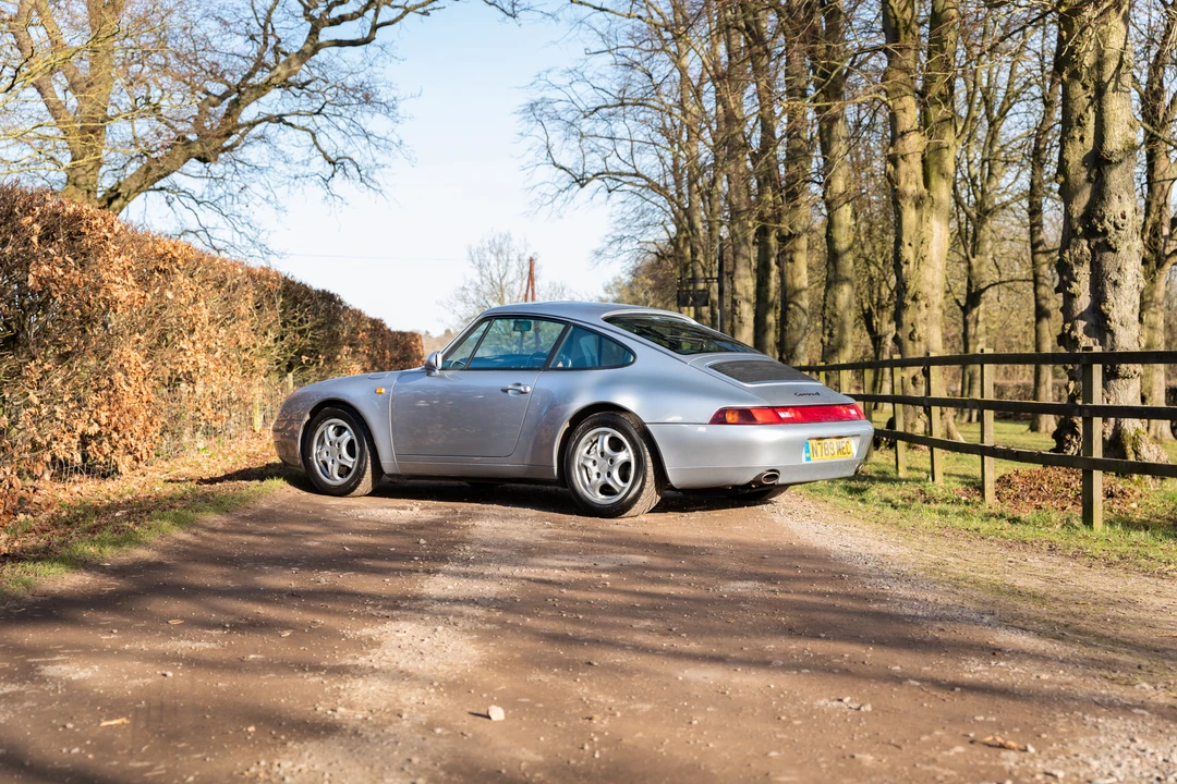 1995 Porsche 993 Carrera - Image 6 of 31