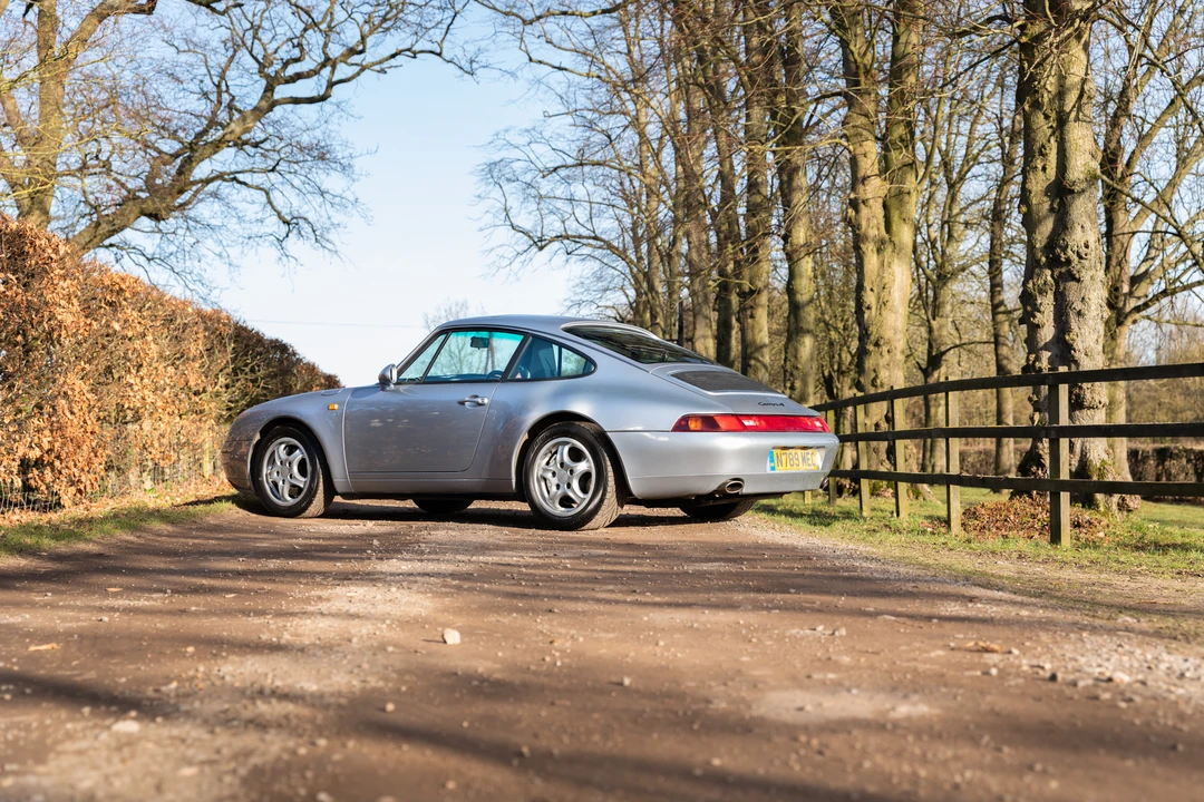 1995 Porsche 993 Carrera - Image 14 of 31