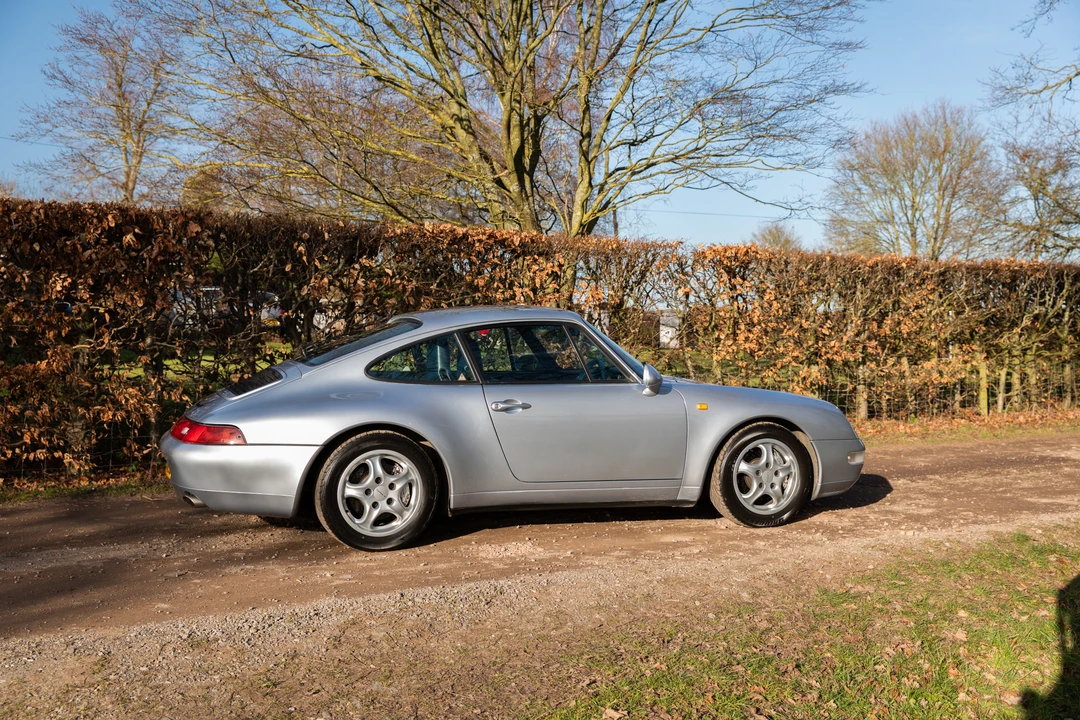 1995 Porsche 993 Carrera - Image 9 of 31