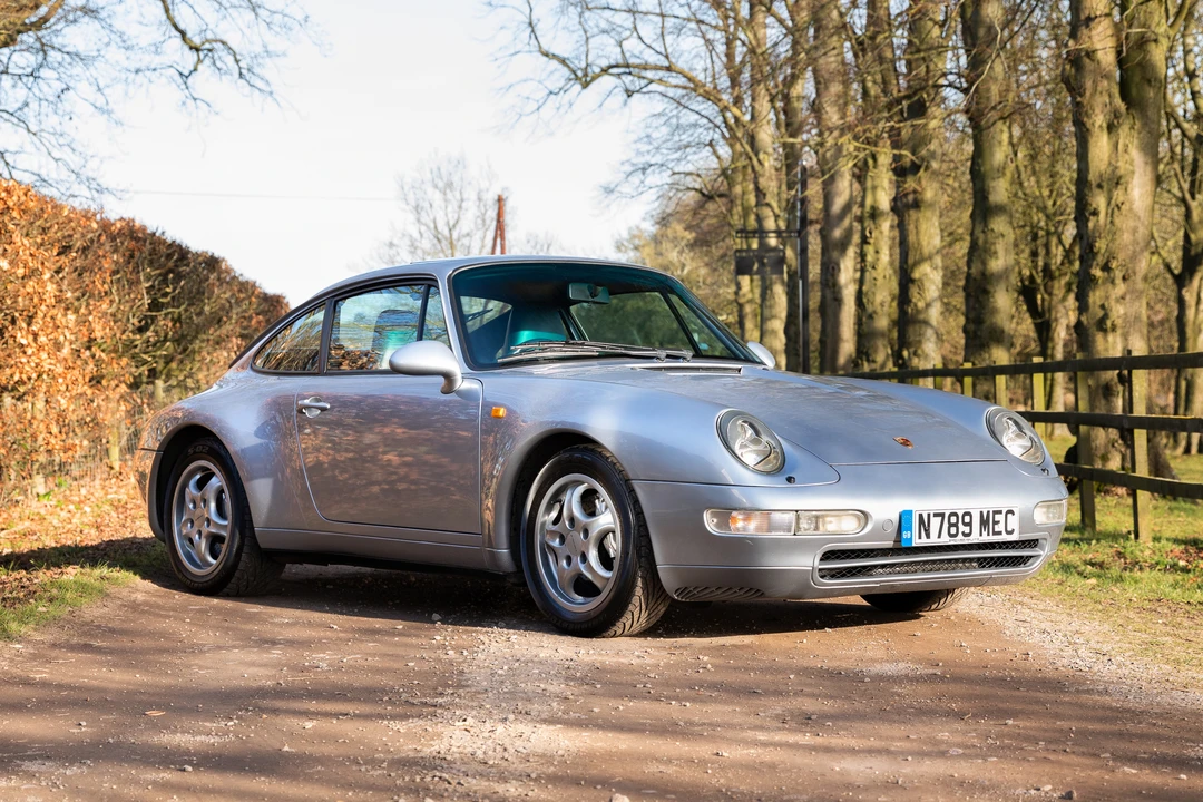 1995 Porsche 993 Carrera - Image 2 of 31