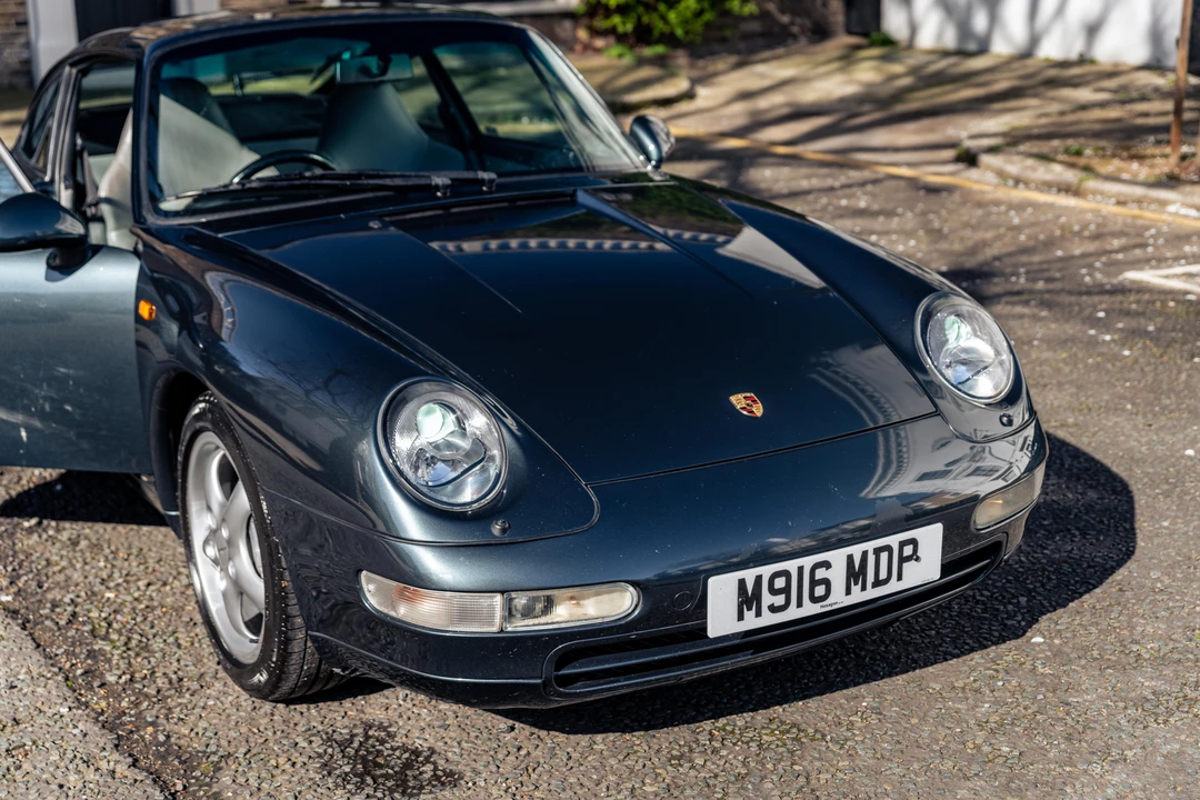 1995 Porsche 993 Carrera 4 - Image 22 of 31