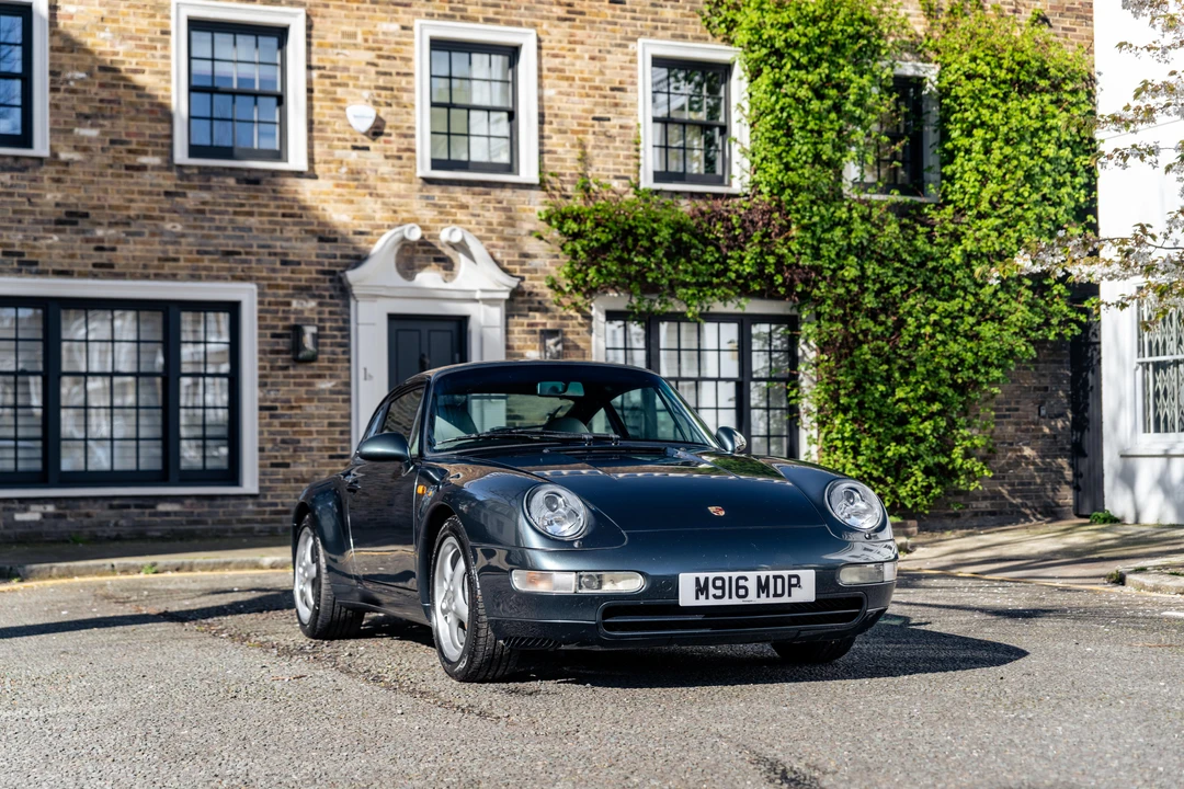 1995 Porsche 993 Carrera 4 - Image 10 of 31