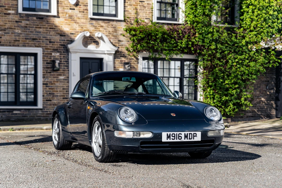 1995 Porsche 993 Carrera 4 - Image 18 of 31