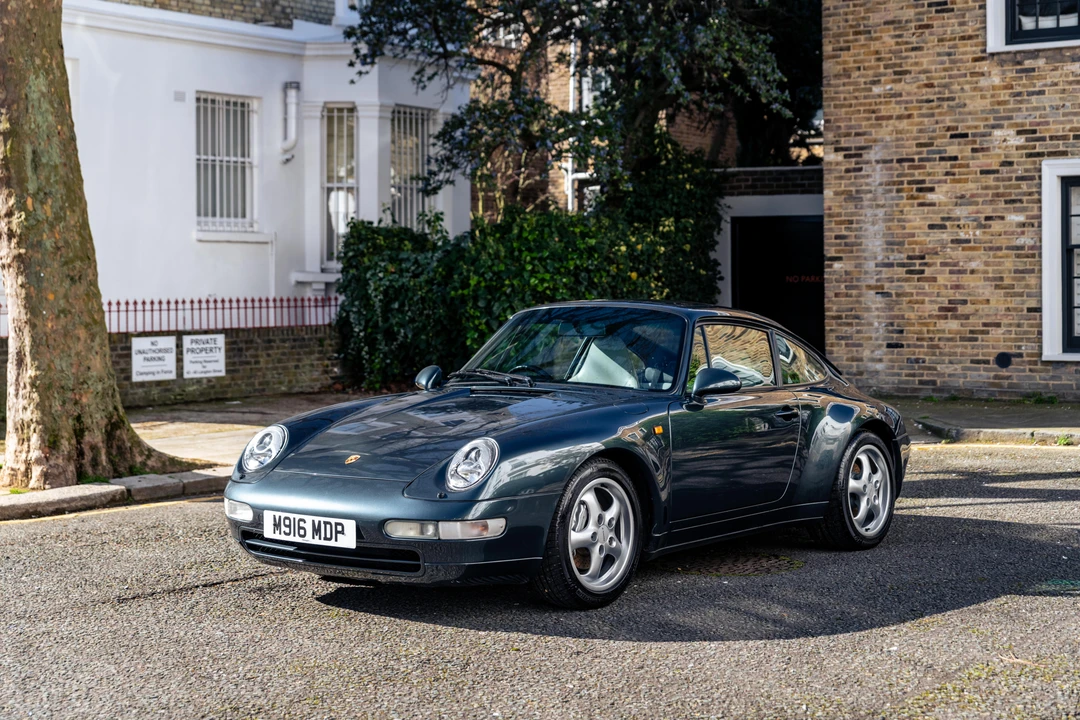 1995 Porsche 993 Carrera 4 - Image 12 of 31
