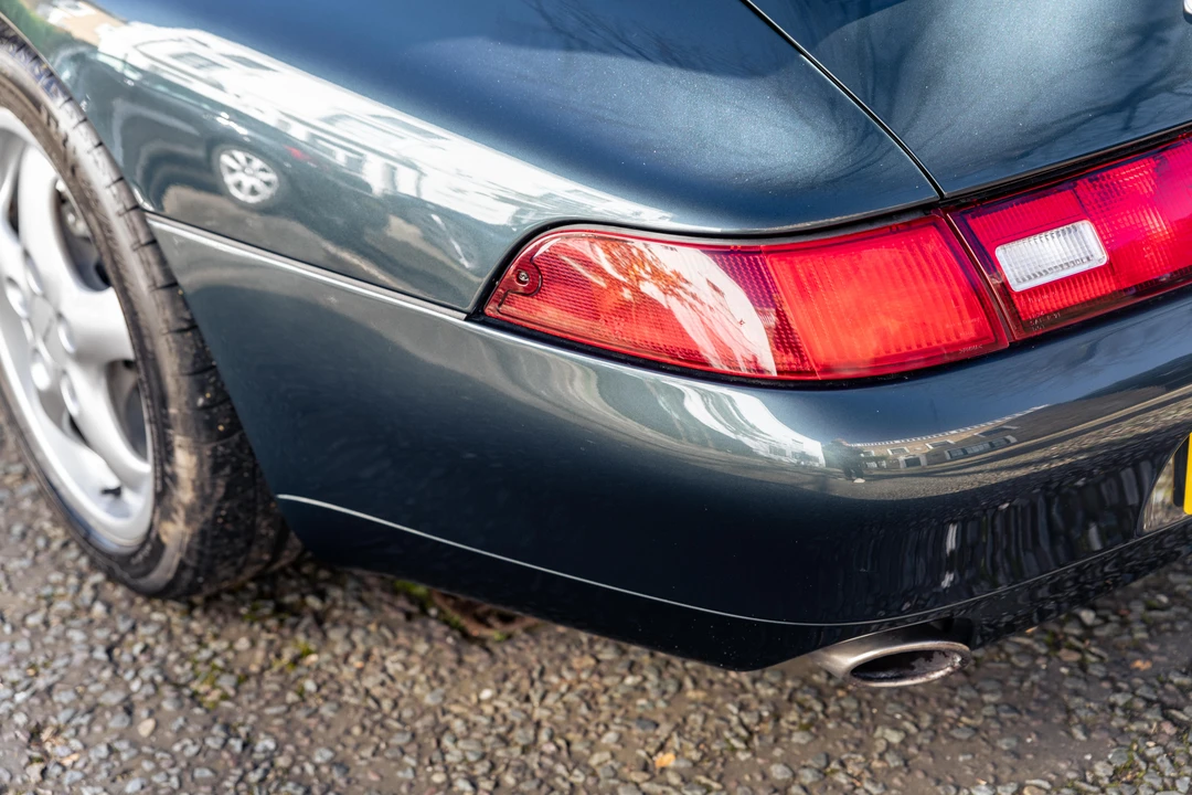 1995 Porsche 993 Carrera 4 - Image 31 of 31