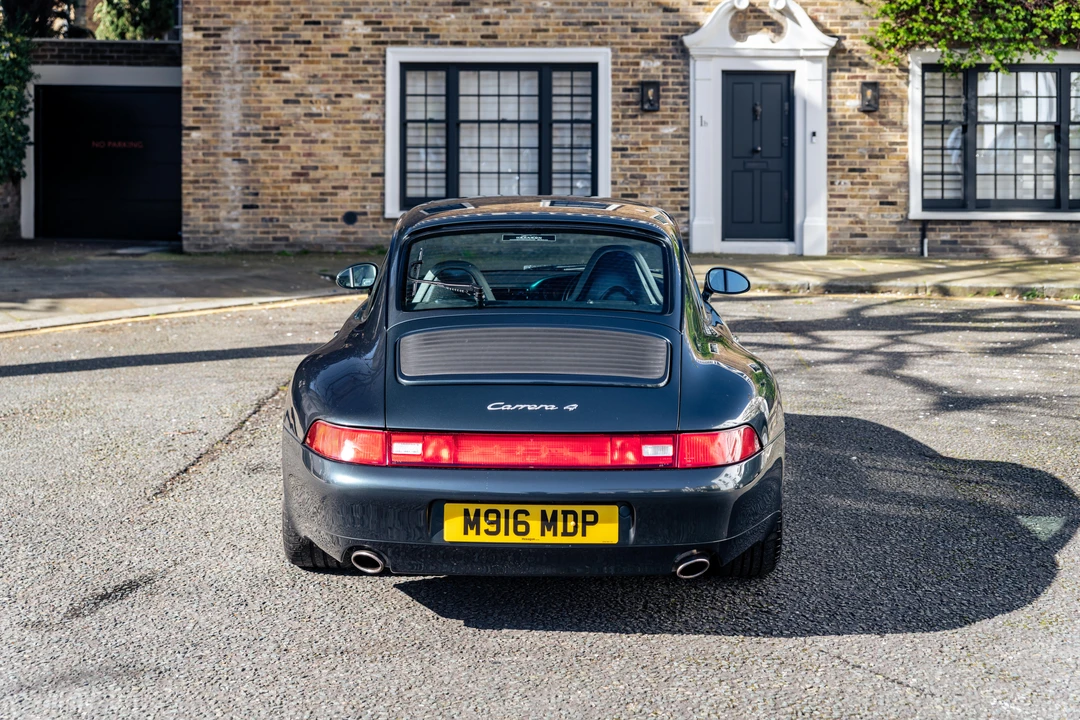1995 Porsche 993 Carrera 4 - Image 7 of 31