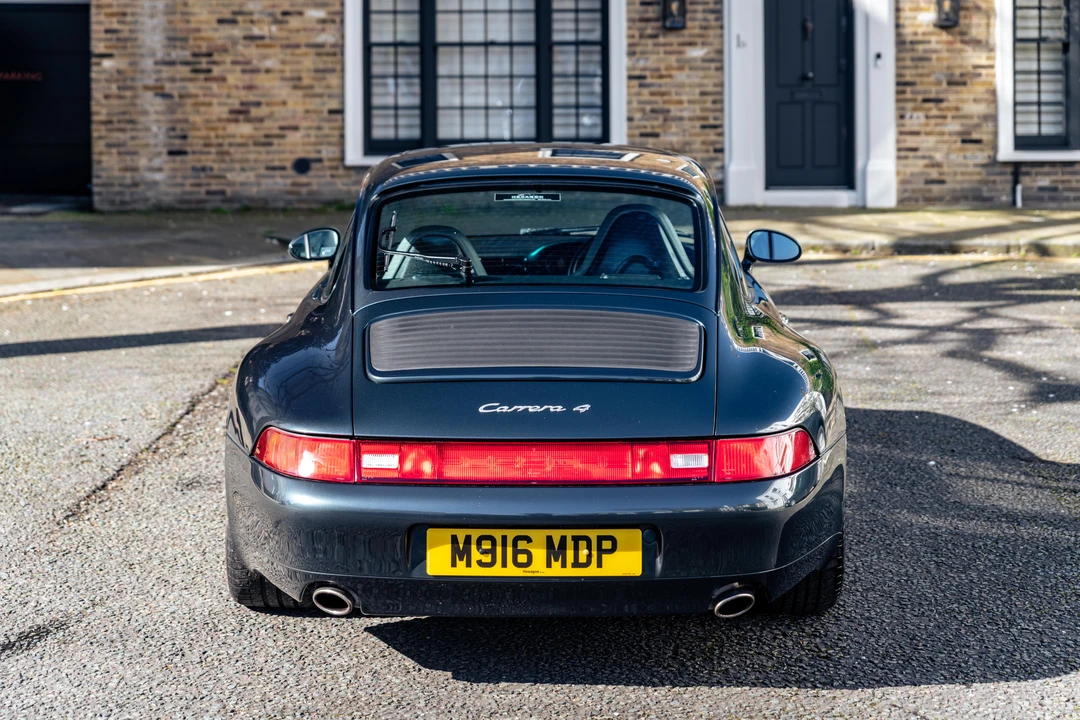 1995 Porsche 993 Carrera 4 - Image 15 of 31