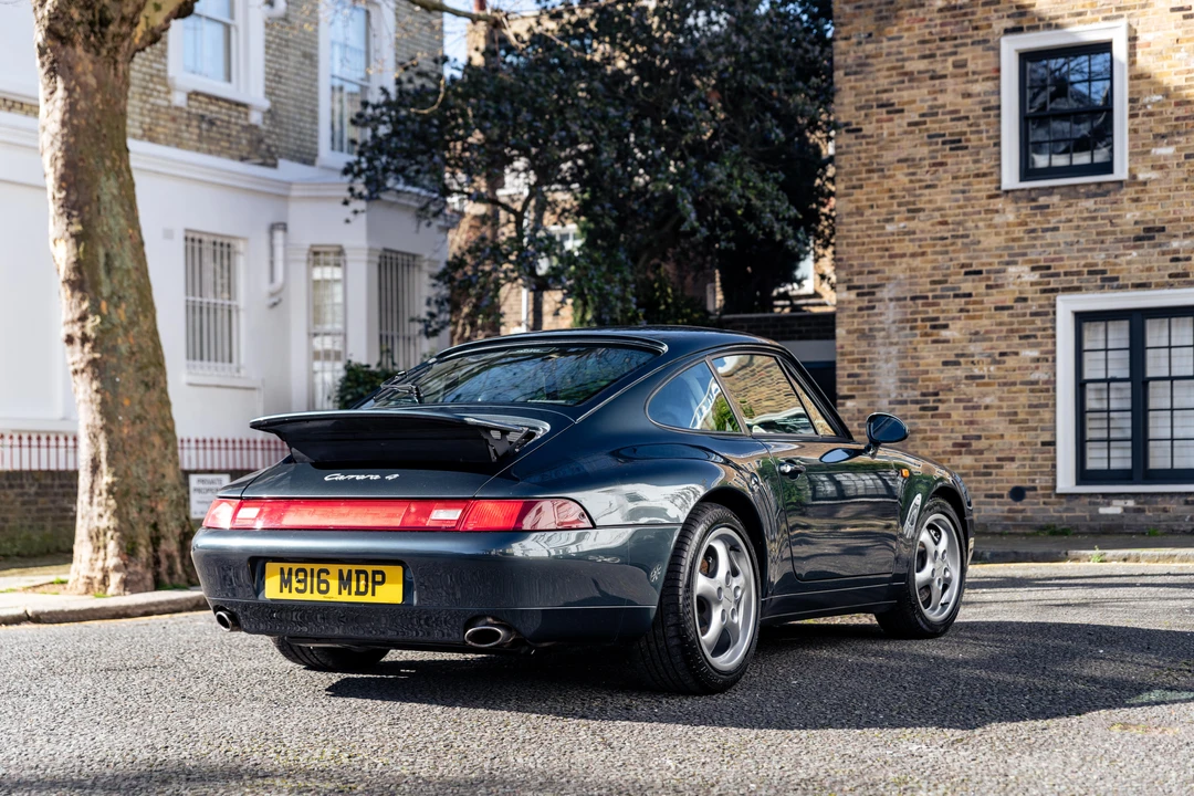 1995 Porsche 993 Carrera 4 - Image 8 of 31