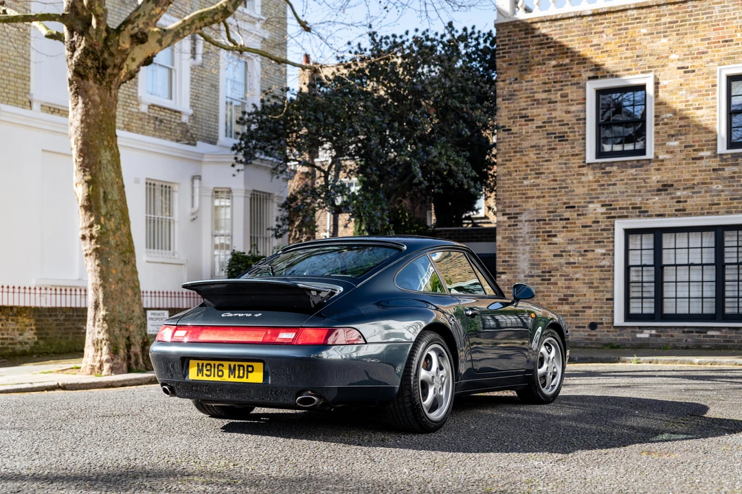 1995 Porsche 993 Carrera 4 - Image 16 of 31