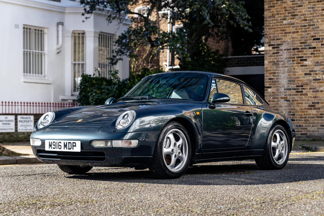 1995 Porsche 993 Carrera 4 - Image 2 of 31