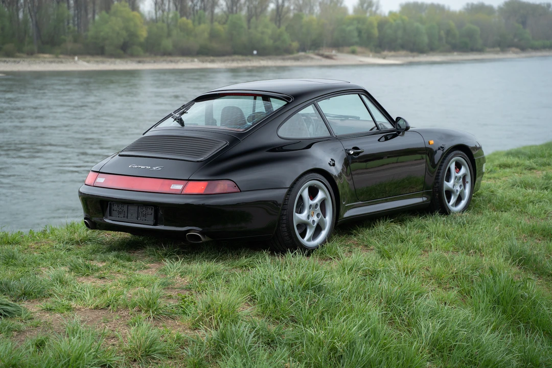 1995 Porsche 993 Carrera 4S - Image 6 of 31