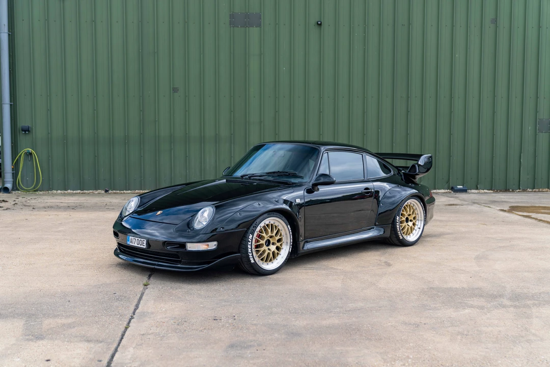 1995 Porsche 993 Carrera - Image 12 of 31