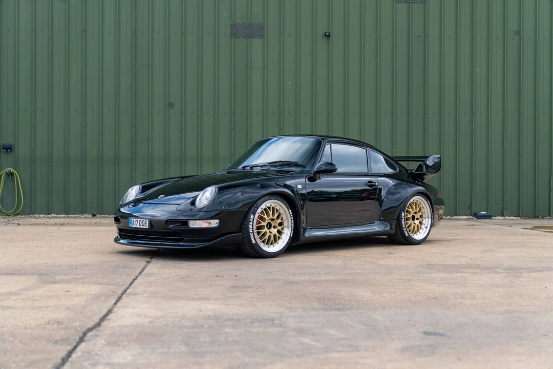 1995 Porsche 993 Carrera - Image 4 of 31