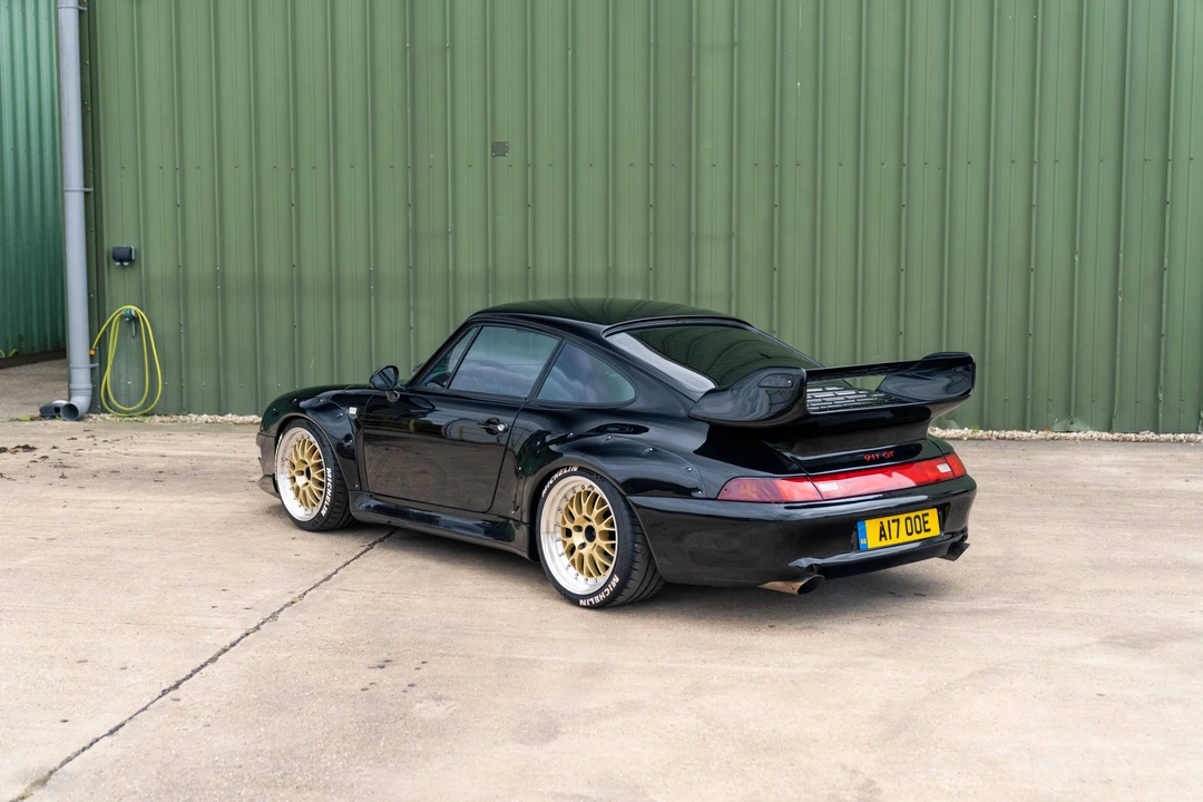 1995 Porsche 993 Carrera - Image 15 of 31