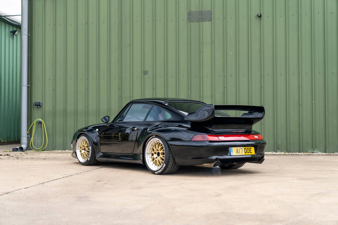 1995 Porsche 993 Carrera - Image 6 of 31