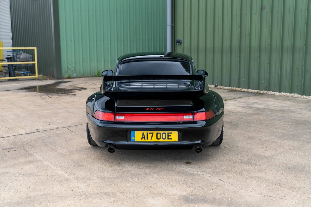 1995 Porsche 993 Carrera - Image 7 of 31
