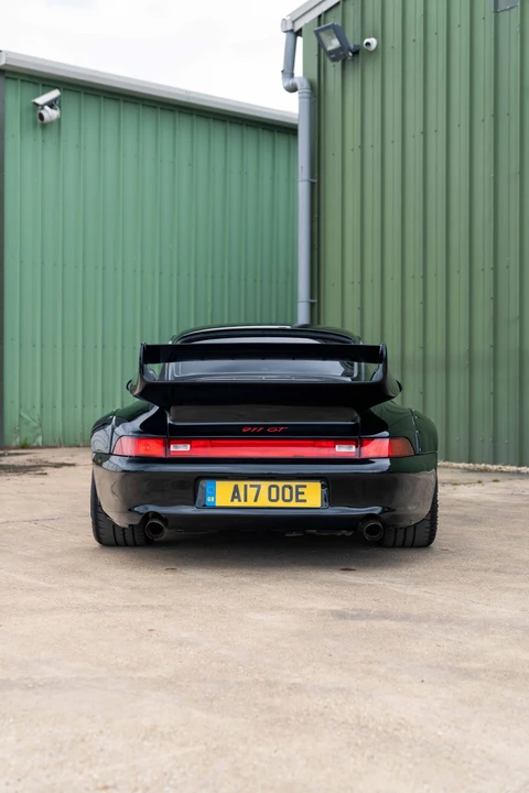 1995 Porsche 993 Carrera - Image 23 of 31