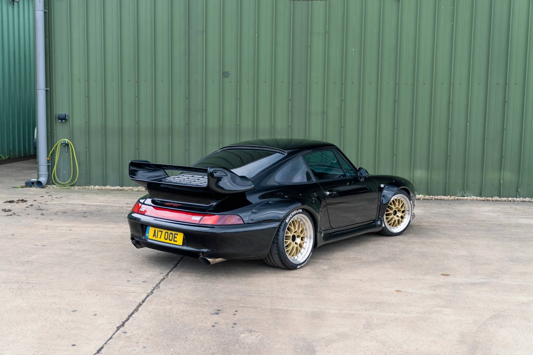 1995 Porsche 993 Carrera - Image 8 of 31