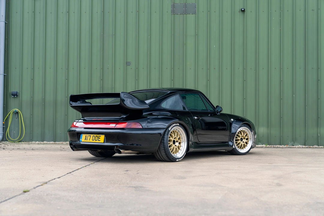 1995 Porsche 993 Carrera - Image 17 of 31