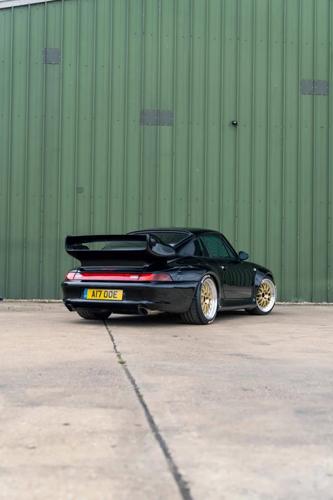 1995 Porsche 993 Carrera - Image 24 of 31