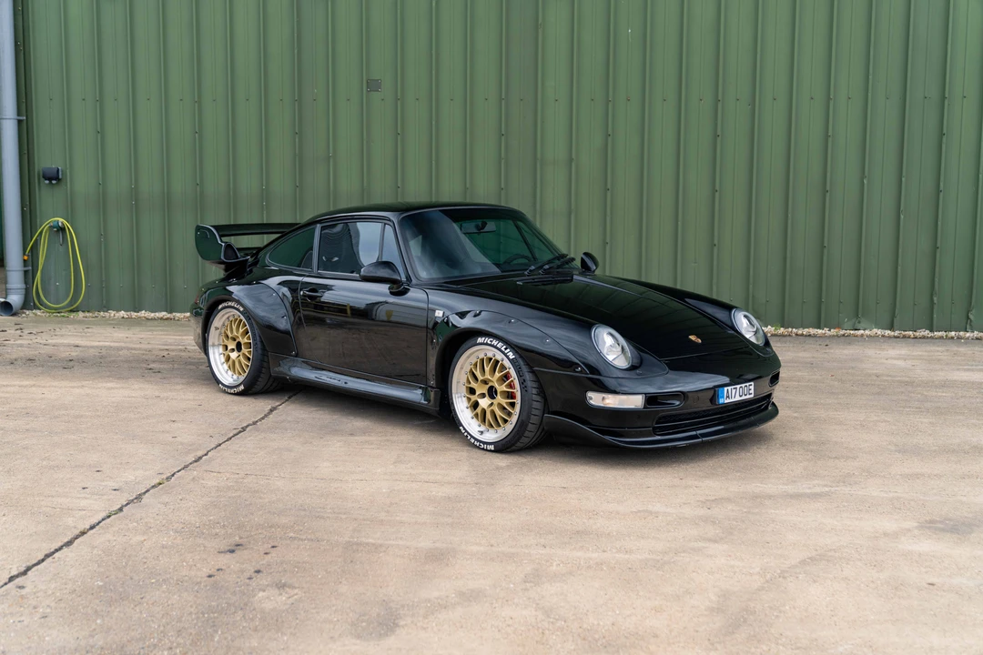 1995 Porsche 993 Carrera - Image 10 of 31