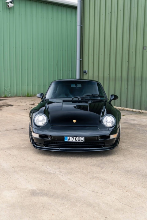 1995 Porsche 993 Carrera - Image 26 of 31