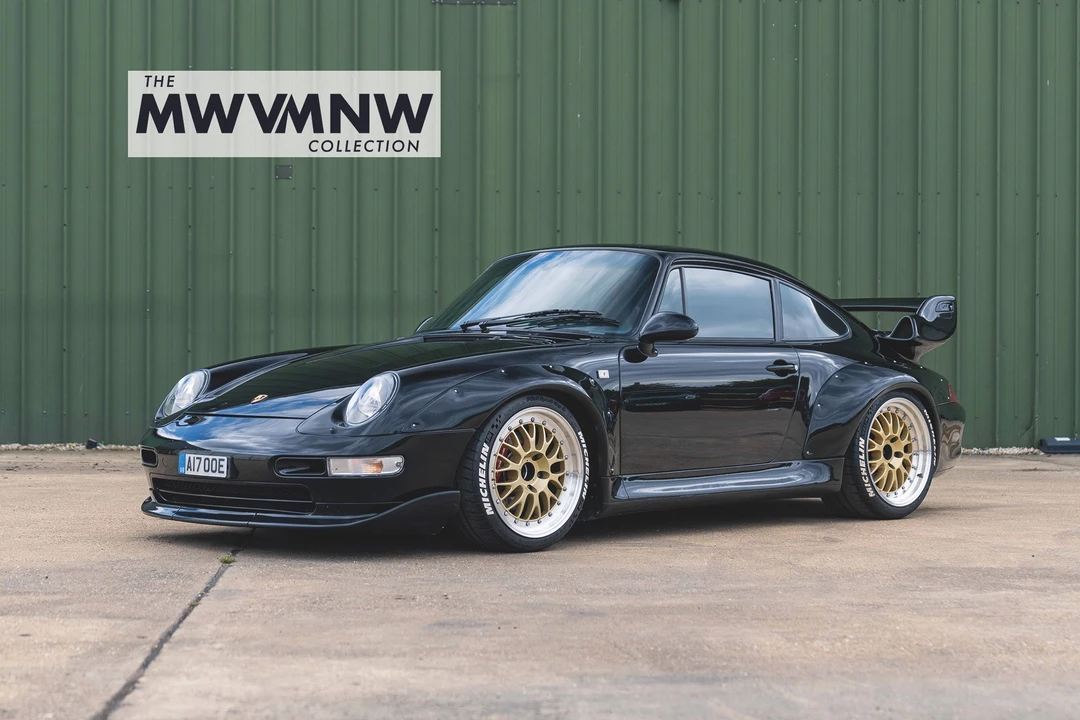 1995 Porsche 993 Carrera - Image 2 of 31