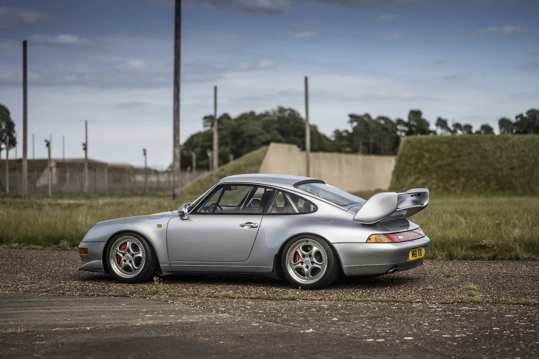 1995 Porsche 993 GT2 - Image 4 of 31