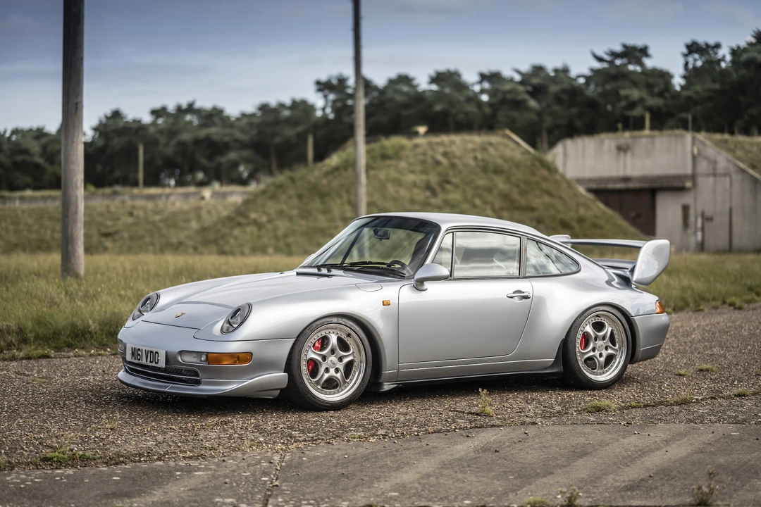1995 Porsche 993 GT2 - Image 6 of 31