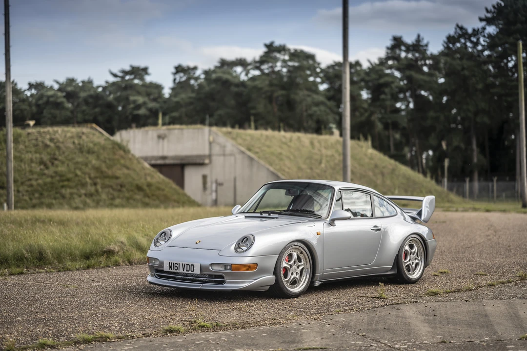 1995 Porsche 993 GT2 - Image 8 of 31