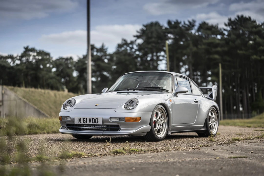 1995 Porsche 993 GT2 - Image 9 of 31