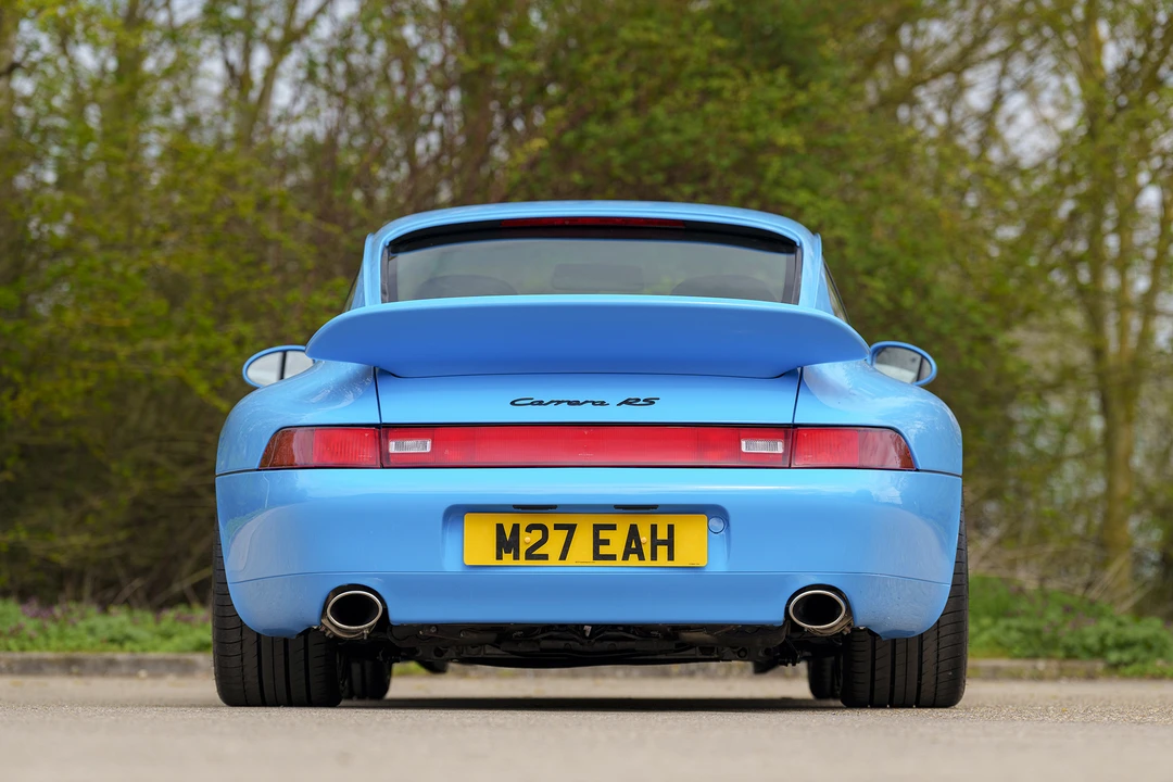 1994 Porsche 964 Carrera RS - Image 7 of 31