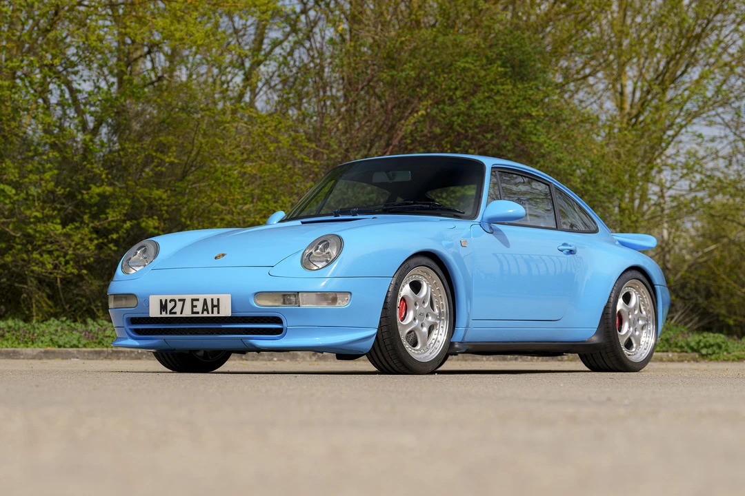 1994 Porsche 964 Carrera RS - Image 4 of 31