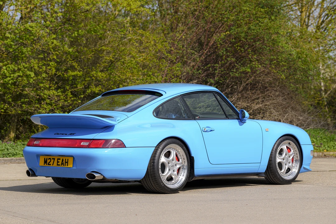 1994 Porsche 964 Carrera RS - Image 8 of 31
