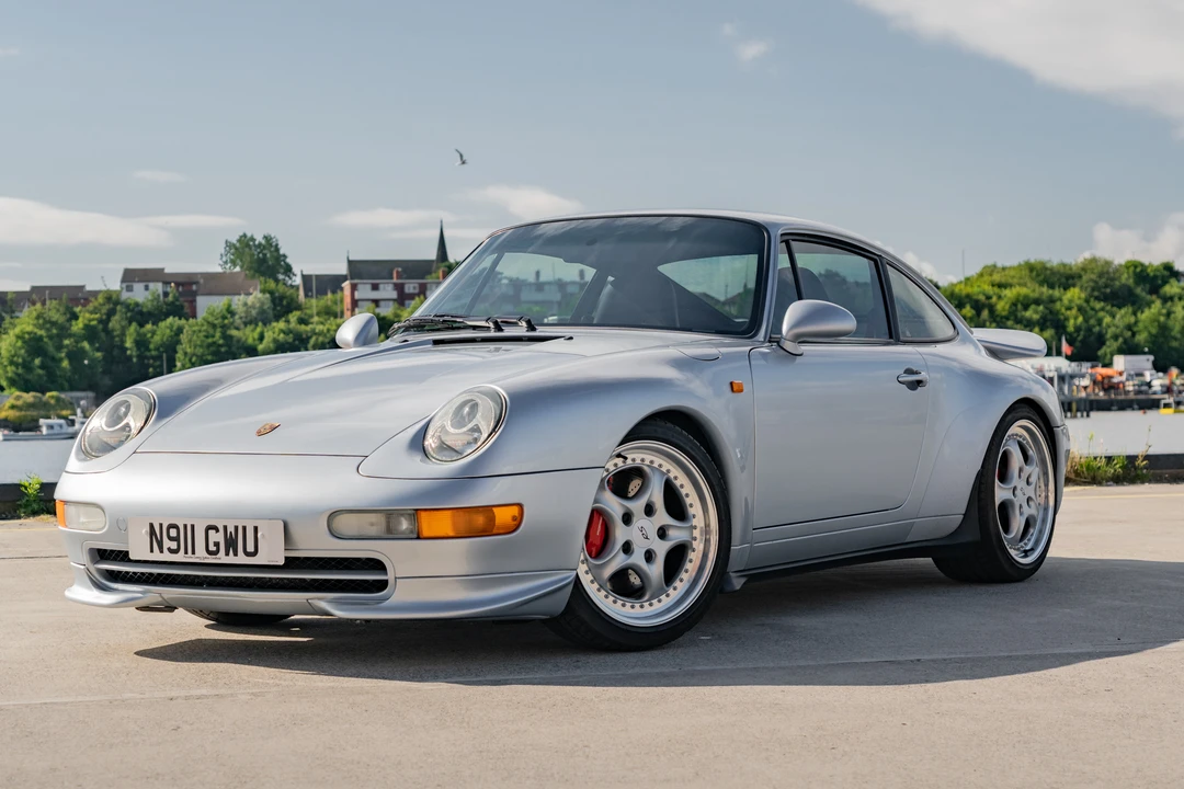 1995 Porsche 993 Carrera - Image 3 of 31