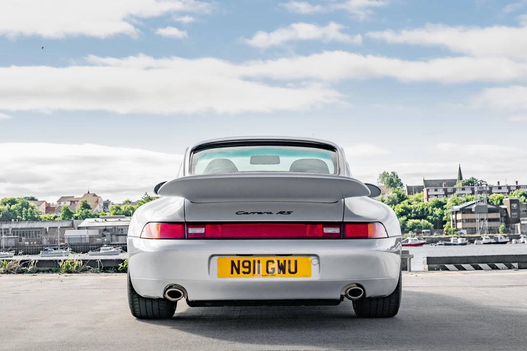 1995 Porsche 993 Carrera - Image 8 of 31