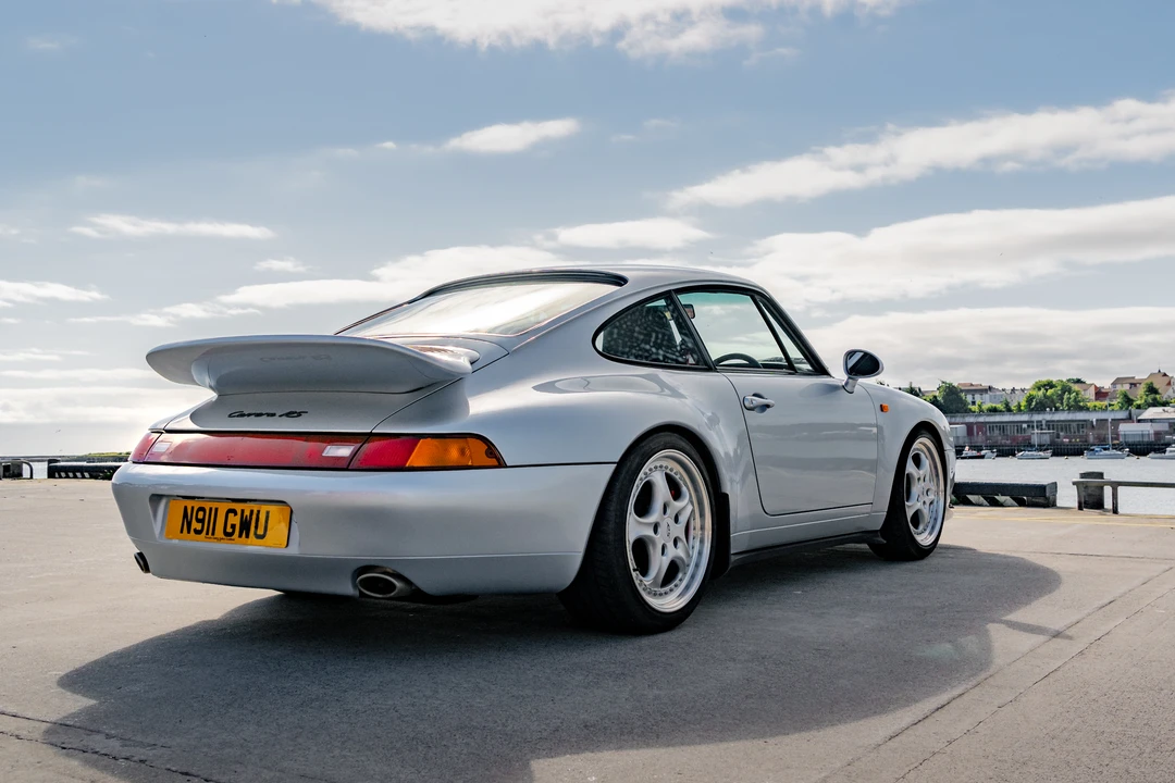 1995 Porsche 993 Carrera - Image 7 of 31