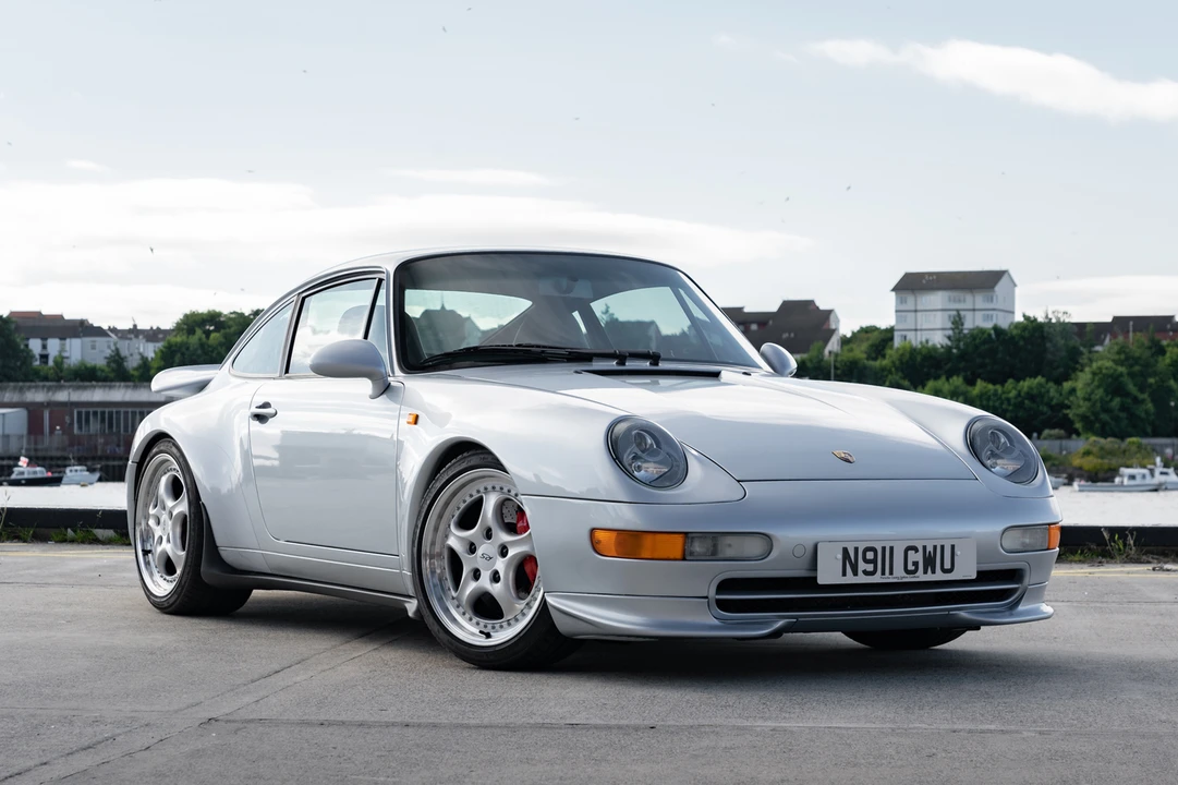 1995 Porsche 993 Carrera - Image 2 of 31