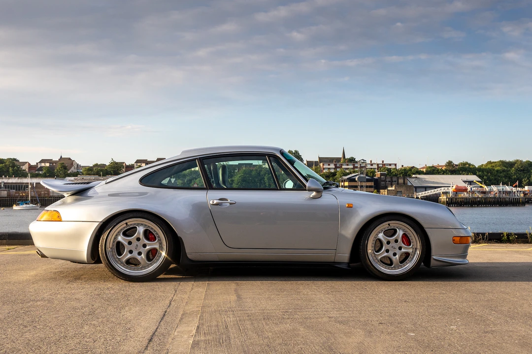 1995 Porsche 993 Carrera - Image 14 of 31